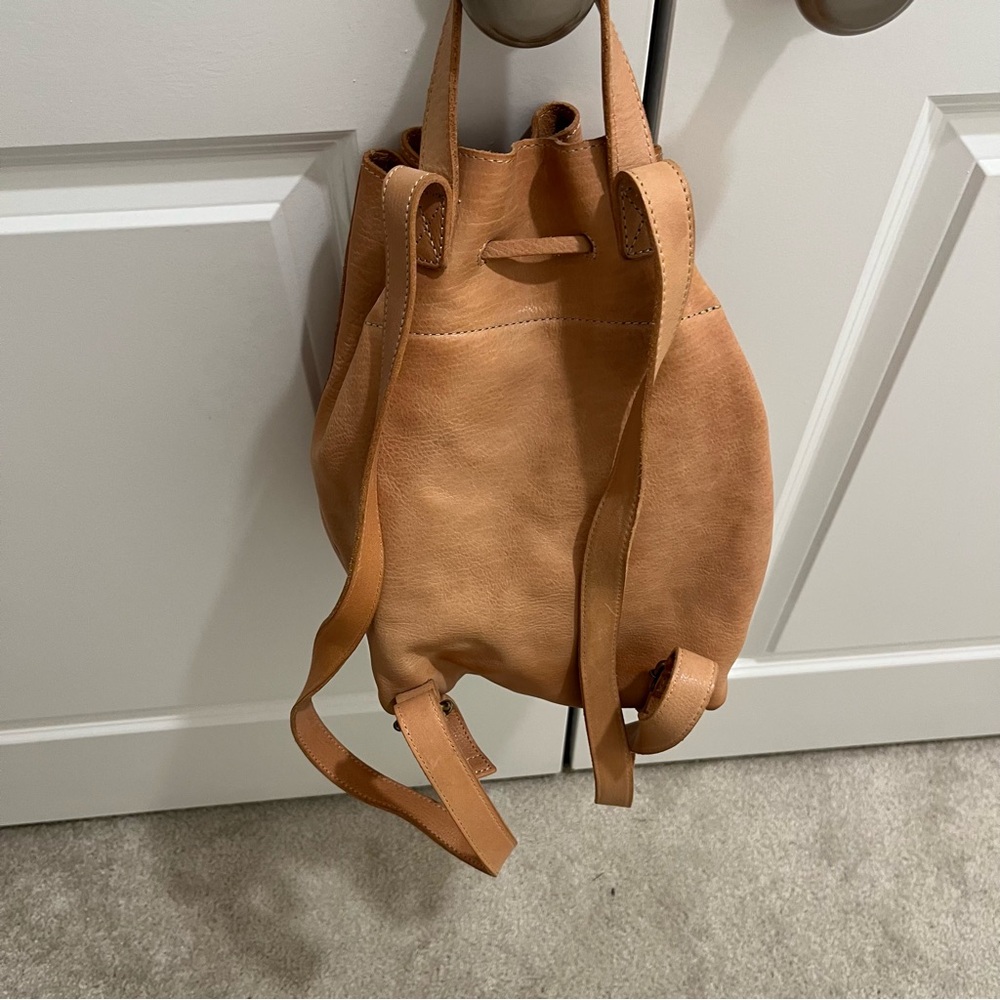 Madewell Somerset Mini Leather Backpack - Picture 3 of 5